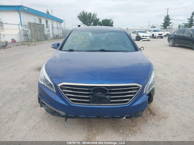 12670715 :رقم المزاد ، 5NPE34AB4GH287005 vin ، 2016 Hyundai Sonata Sport/limited مزاد بيع
