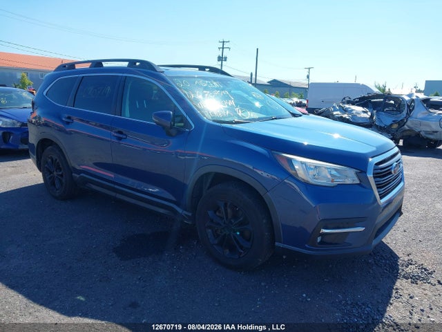 2020 Subaru Ascent Touring მანქანა იყიდება აუქციონზე, vin: 4S4WMADD7L3418944, აუქციონის ნომერი: 12670719
