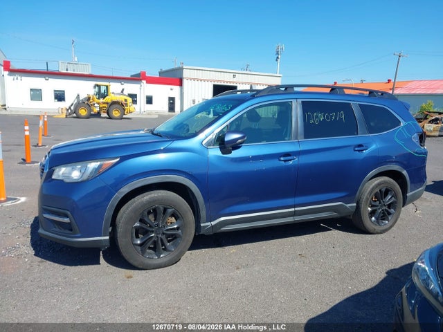 Aukcja sprzedaży 2020 Subaru Ascent Touring, vin: 4S4WMADD7L3418944, numer aukcji: 12670719