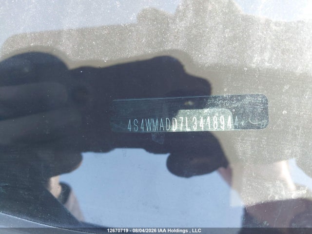Aukcja sprzedaży 2020 Subaru Ascent Touring, vin: 4S4WMADD7L3418944, numer aukcji: 12670719