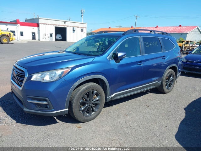 Aukcja sprzedaży 2020 Subaru Ascent Touring, vin: 4S4WMADD7L3418944, numer aukcji: 12670719