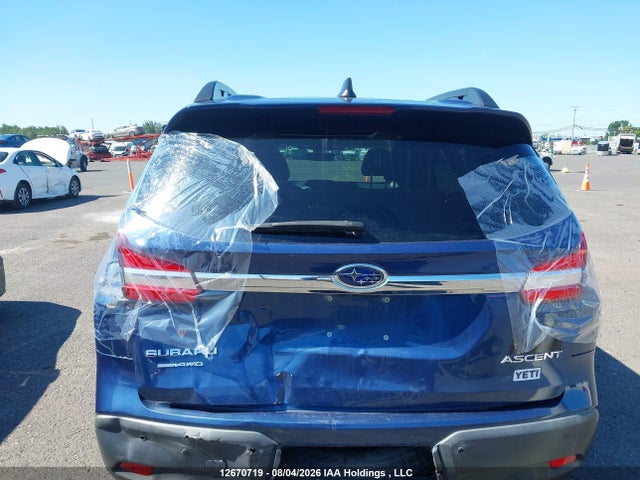 Продаж на аукціоні авто 2020 Subaru Ascent Touring, vin: 4S4WMADD7L3418944, номер лоту: 12670719