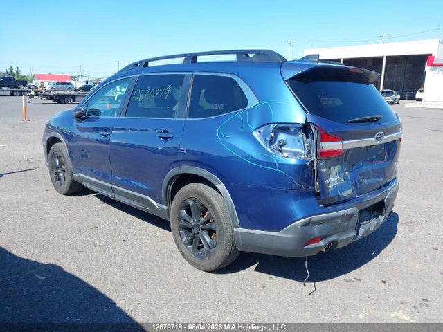 Aukcja sprzedaży 2020 Subaru Ascent Touring, vin: 4S4WMADD7L3418944, numer aukcji: 12670719