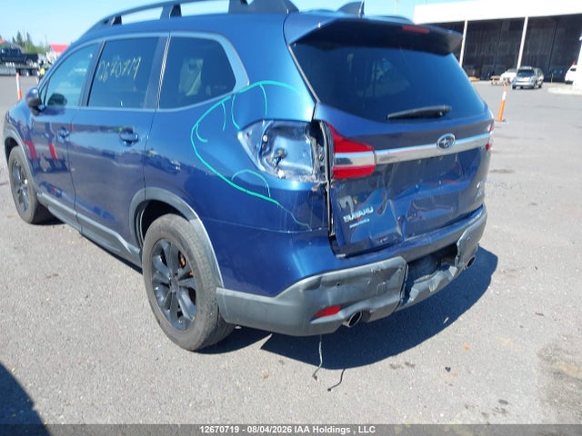Aukcja sprzedaży 2020 Subaru Ascent Touring, vin: 4S4WMADD7L3418944, numer aukcji: 12670719