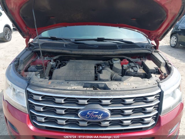 Ford Explorer 2017 1FM5K7B84HGE06728 Image 10