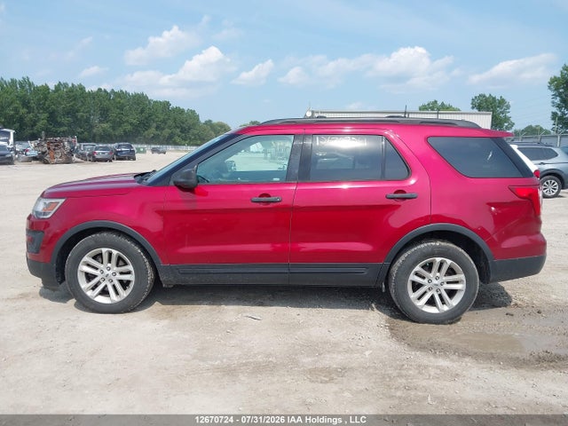 Ford Explorer 2017 1FM5K7B84HGE06728 Image 14