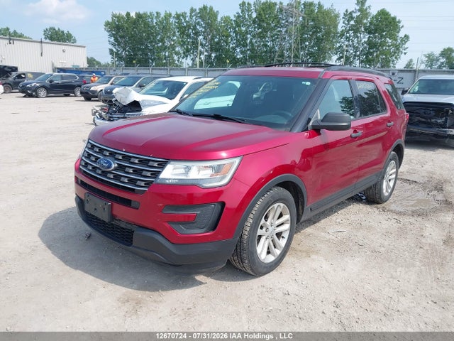Ford Explorer 2017 1FM5K7B84HGE06728 Image 2