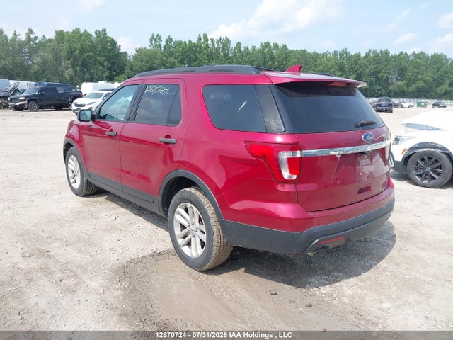 Ford Explorer 2017 1FM5K7B84HGE06728 Image 3