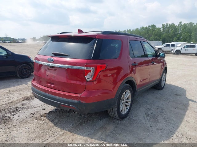Ford Explorer 2017 1FM5K7B84HGE06728 Image 4