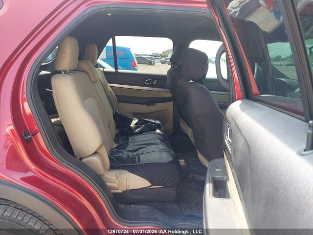 Ford Explorer 2017 1FM5K7B84HGE06728 Image 8