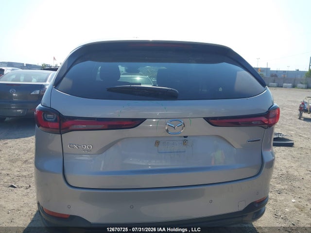 Продажа на аукционе авто 2025 Mazda Cx-90 Premium Sport, vin: JM3KKCHD2S1196524, номер лота: 12670725