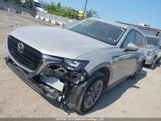 Продажа на аукционе авто 2025 Mazda Cx-90 Premium Sport, vin: JM3KKCHD2S1196524, номер лота: 12670725