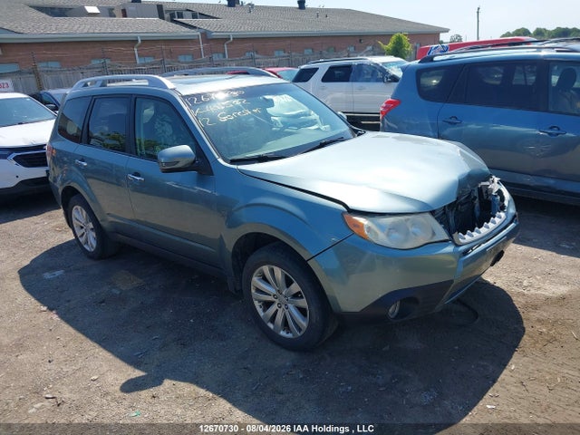 12670730 :رقم المزاد ، JF2SHCDC0CH405502 vin ، 2012 Subaru Forester 2.5x Premium مزاد بيع