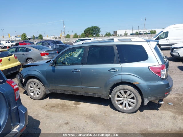 12670730 :رقم المزاد ، JF2SHCDC0CH405502 vin ، 2012 Subaru Forester 2.5x Premium مزاد بيع