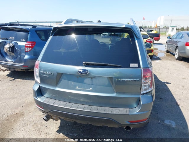 12670730 :رقم المزاد ، JF2SHCDC0CH405502 vin ، 2012 Subaru Forester 2.5x Premium مزاد بيع