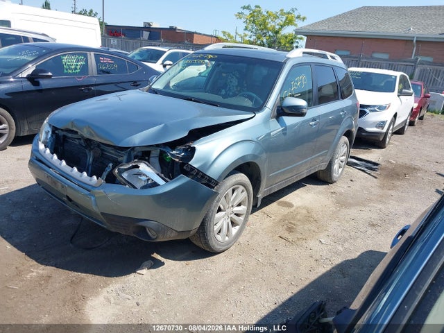 12670730 :رقم المزاد ، JF2SHCDC0CH405502 vin ، 2012 Subaru Forester 2.5x Premium مزاد بيع