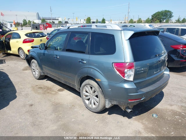 12670730 :رقم المزاد ، JF2SHCDC0CH405502 vin ، 2012 Subaru Forester 2.5x Premium مزاد بيع