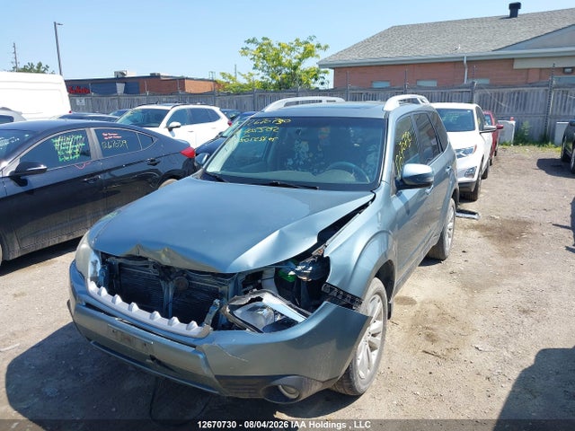 12670730 :رقم المزاد ، JF2SHCDC0CH405502 vin ، 2012 Subaru Forester 2.5x Premium مزاد بيع