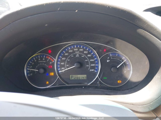 12670730 :رقم المزاد ، JF2SHCDC0CH405502 vin ، 2012 Subaru Forester 2.5x Premium مزاد بيع