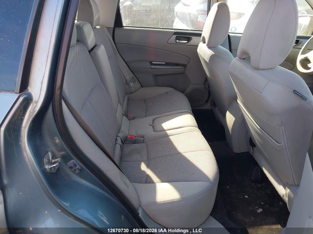 12670730 :رقم المزاد ، JF2SHCDC0CH405502 vin ، 2012 Subaru Forester 2.5x Premium مزاد بيع