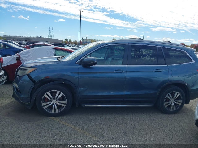 Honda PILOT EXL 2016 5FNYF6H59GB506605 Image 15