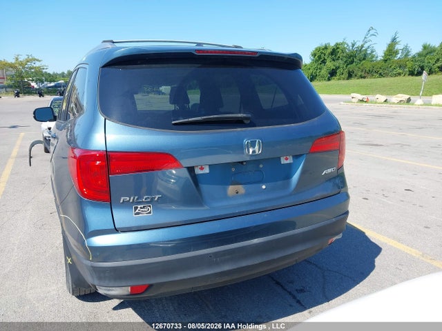 Honda PILOT EXL 2016 5FNYF6H59GB506605 Image 17