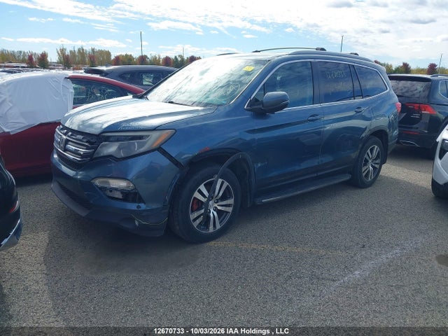 Honda PILOT EXL 2016 5FNYF6H59GB506605 Image 2