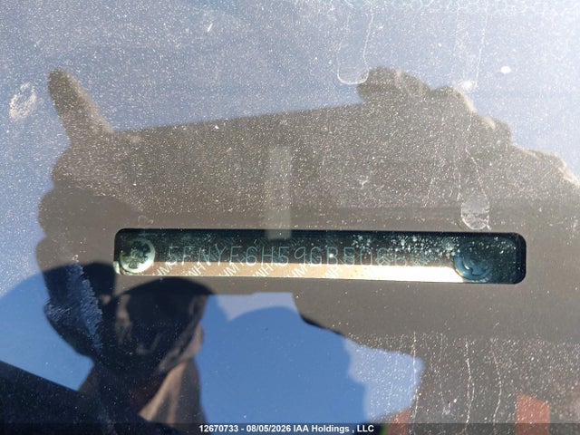 Honda PILOT EXL 2016 5FNYF6H59GB506605 Image 20