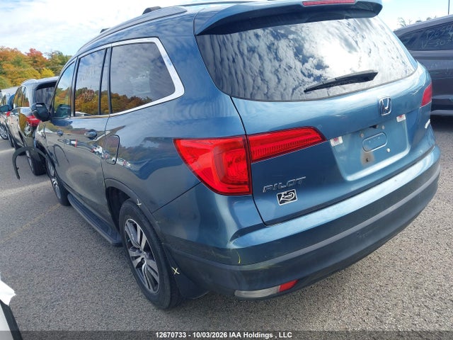 Honda PILOT EXL 2016 5FNYF6H59GB506605 Image 3
