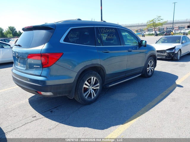 Honda PILOT EXL 2016 5FNYF6H59GB506605 Image 4