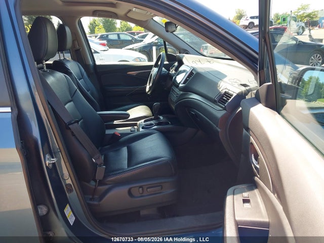 Honda PILOT EXL 2016 5FNYF6H59GB506605 Image 5