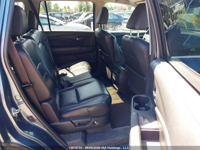 Honda PILOT EXL 2016 5FNYF6H59GB506605 Image 8