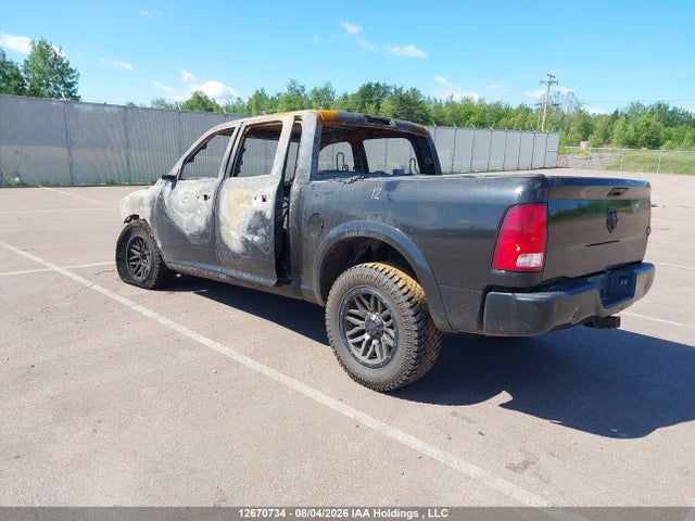 12670734 :رقم المزاد ، 3C6RR7KG6MG599463 vin ، 2021 Ram 1500 Classic Tradesman مزاد بيع