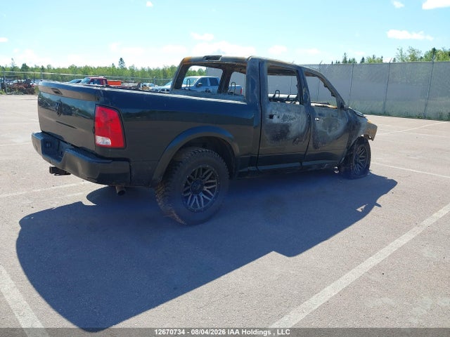 12670734 :رقم المزاد ، 3C6RR7KG6MG599463 vin ، 2021 Ram 1500 Classic Tradesman مزاد بيع