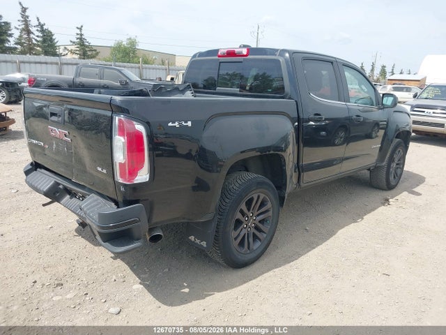 GMC CANYON SLE 2018 1GTG6CEN8J1103195 Image 4