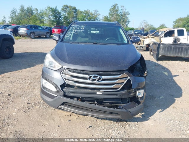 12670736 :رقم المزاد ، 5XYZUDLA8GG319335 vin ، 2016 Hyundai Santa Fe Sport 2.0t Limited مزاد بيع