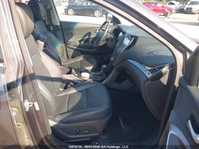 12670736 :رقم المزاد ، 5XYZUDLA8GG319335 vin ، 2016 Hyundai Santa Fe Sport 2.0t Limited مزاد بيع