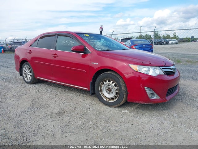 12670741 :رقم المزاد ، 4T1BD1FK5CU045164 vin ، 2012 Toyota Camry Hybrid Xle مزاد بيع