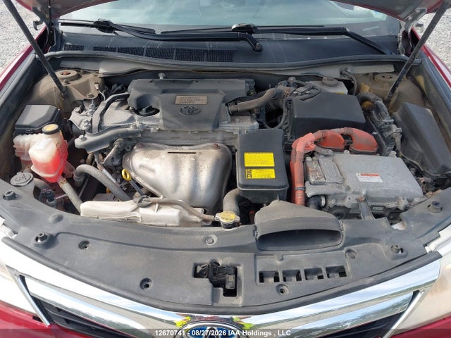 12670741 :رقم المزاد ، 4T1BD1FK5CU045164 vin ، 2012 Toyota Camry Hybrid Xle مزاد بيع