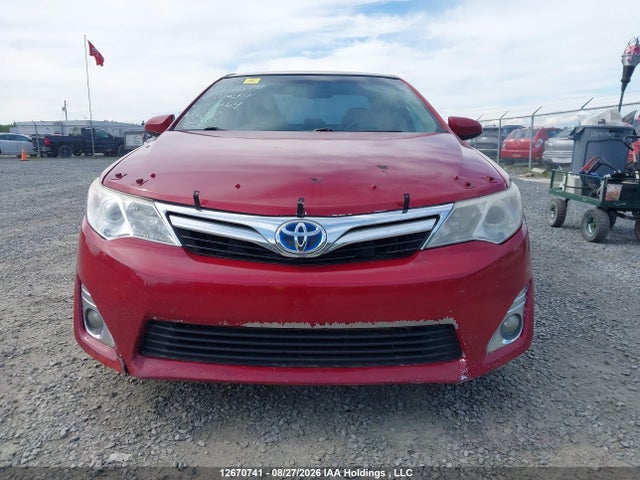 12670741 :رقم المزاد ، 4T1BD1FK5CU045164 vin ، 2012 Toyota Camry Hybrid Xle مزاد بيع