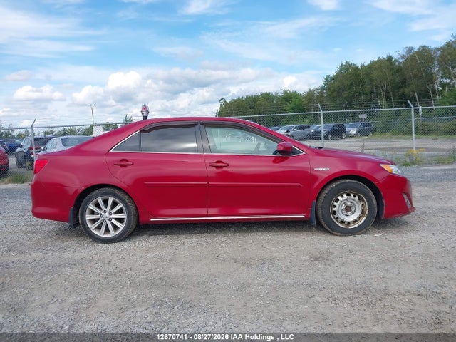 12670741 :رقم المزاد ، 4T1BD1FK5CU045164 vin ، 2012 Toyota Camry Hybrid Xle مزاد بيع