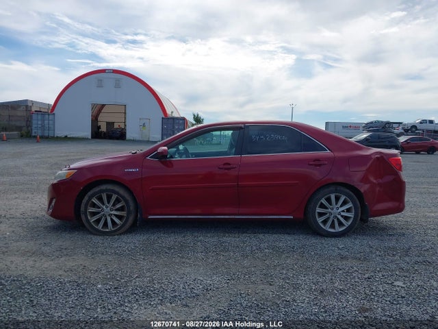 12670741 :رقم المزاد ، 4T1BD1FK5CU045164 vin ، 2012 Toyota Camry Hybrid Xle مزاد بيع