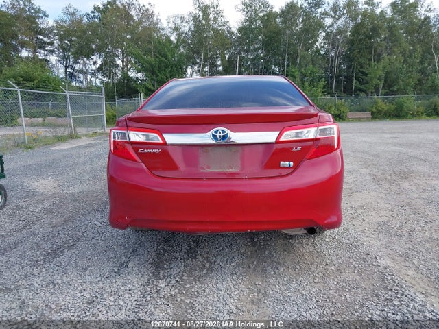 12670741 :رقم المزاد ، 4T1BD1FK5CU045164 vin ، 2012 Toyota Camry Hybrid Xle مزاد بيع