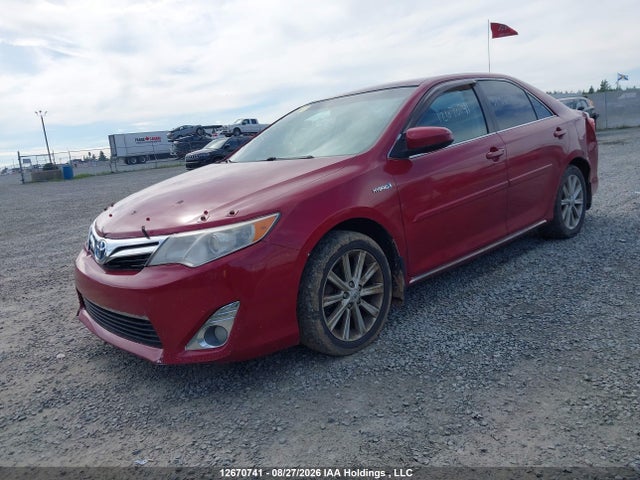 12670741 :رقم المزاد ، 4T1BD1FK5CU045164 vin ، 2012 Toyota Camry Hybrid Xle مزاد بيع