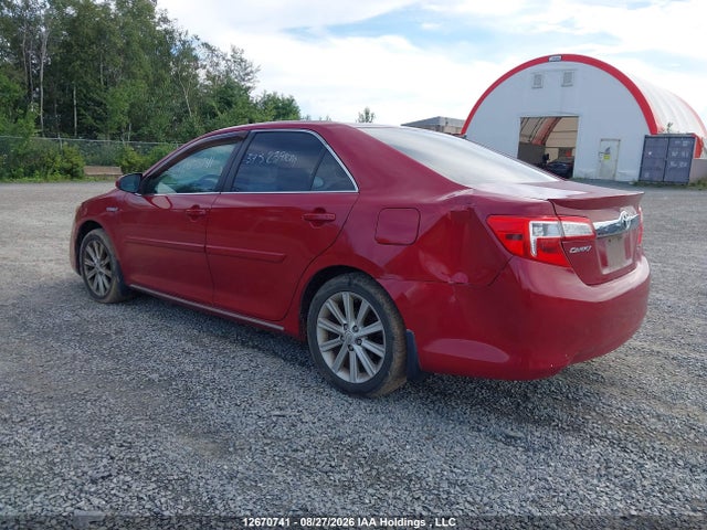 12670741 :رقم المزاد ، 4T1BD1FK5CU045164 vin ، 2012 Toyota Camry Hybrid Xle مزاد بيع
