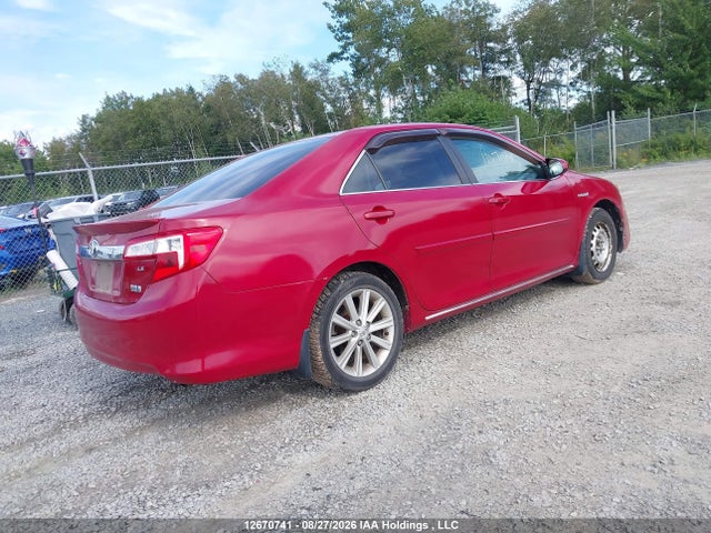 12670741 :رقم المزاد ، 4T1BD1FK5CU045164 vin ، 2012 Toyota Camry Hybrid Xle مزاد بيع