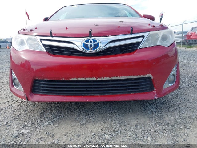 12670741 :رقم المزاد ، 4T1BD1FK5CU045164 vin ، 2012 Toyota Camry Hybrid Xle مزاد بيع