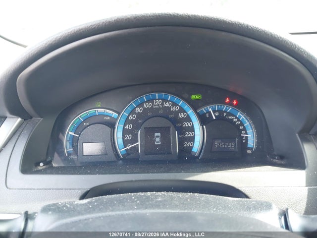 12670741 :رقم المزاد ، 4T1BD1FK5CU045164 vin ، 2012 Toyota Camry Hybrid Xle مزاد بيع