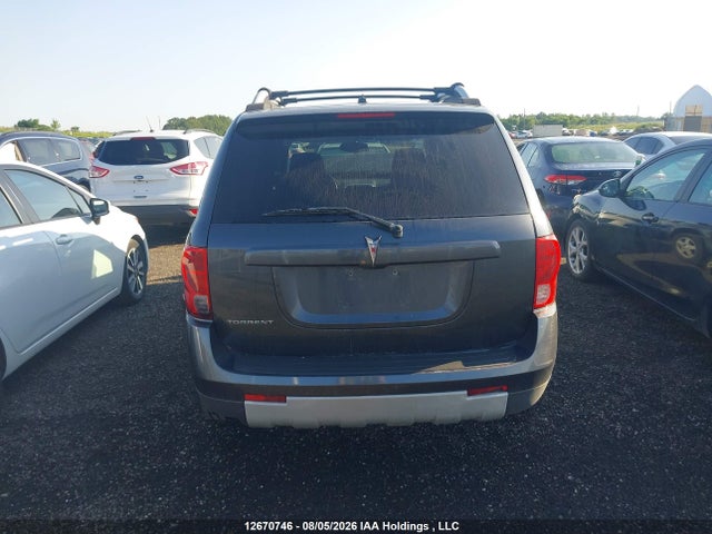 12670746 :رقم المزاد ، 2CKDL33F096246716 vin ، 2009 Pontiac Torrent Gt مزاد بيع