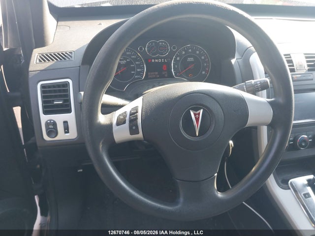 12670746 :رقم المزاد ، 2CKDL33F096246716 vin ، 2009 Pontiac Torrent Gt مزاد بيع